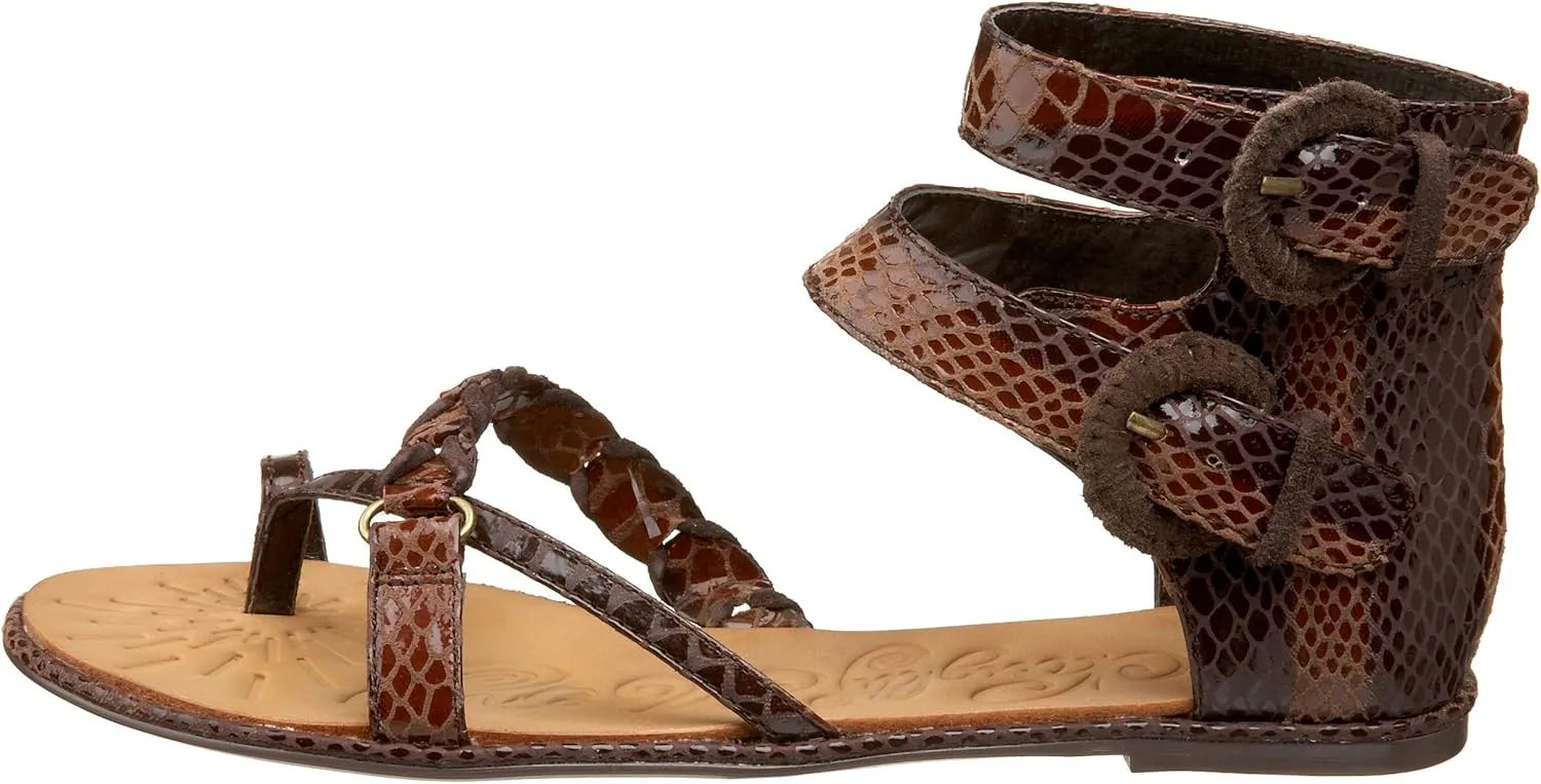 Naughty Monkey Women's Gladis was Here Sandal