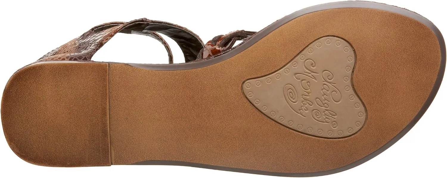 Naughty Monkey Women's Gladis was Here Sandal