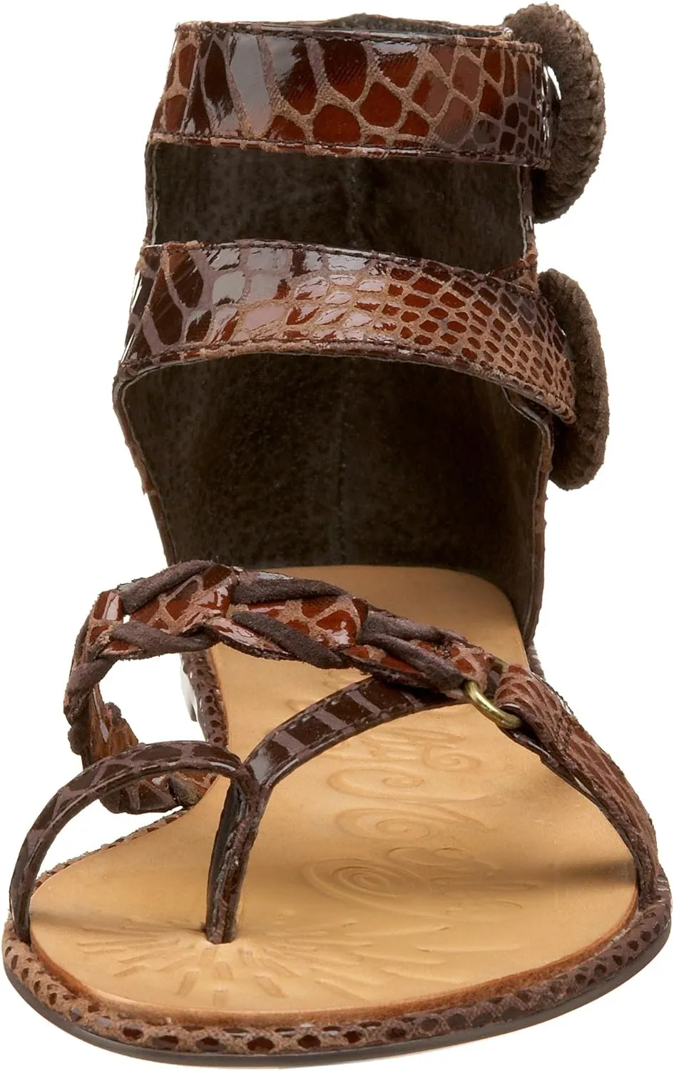Naughty Monkey Women's Gladis was Here Sandal