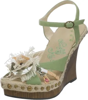 Naughty Monkey Women's Islander Wedge Sandal