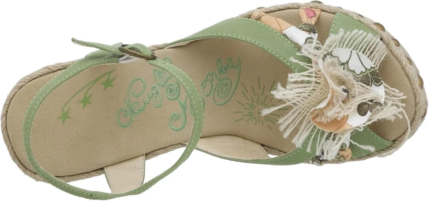 Naughty Monkey Women's Islander Wedge Sandal
