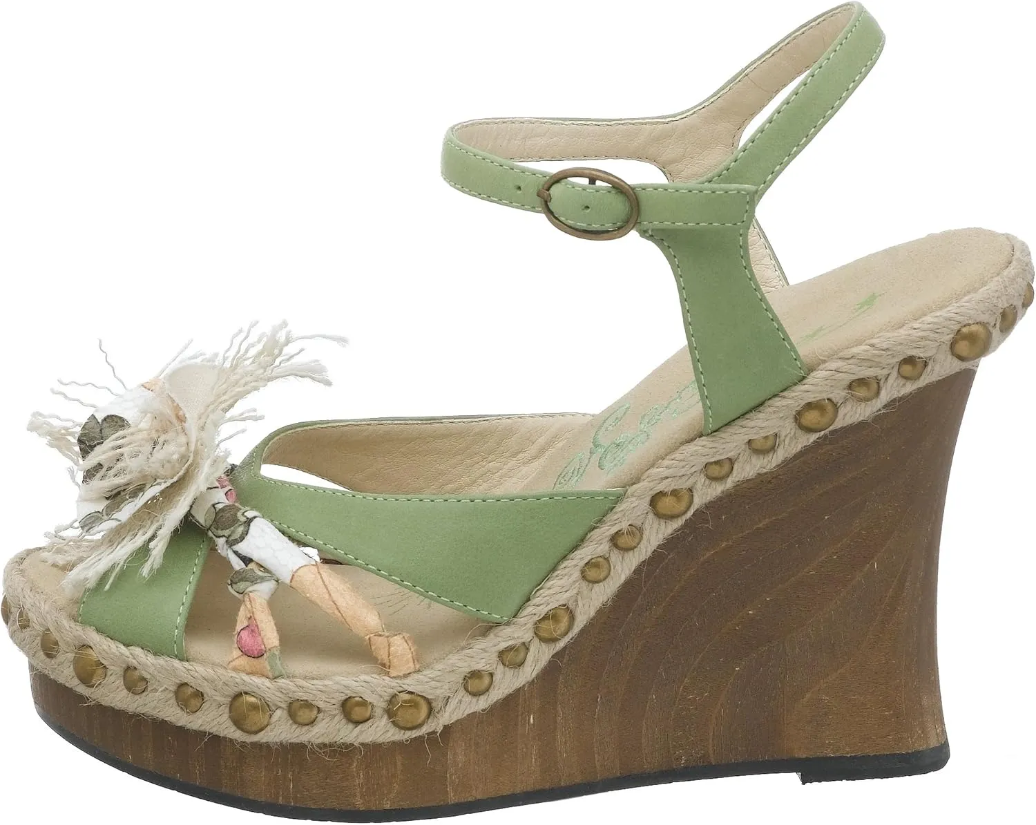 Naughty Monkey Women's Islander Wedge Sandal