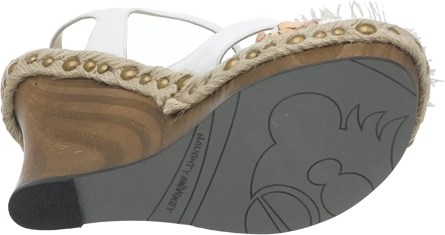Naughty Monkey Women's Islander Wedge Sandal
