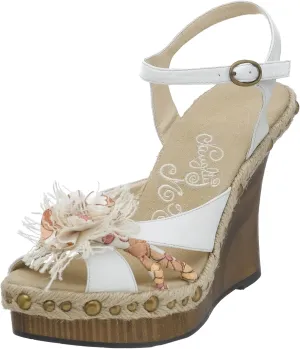 Naughty Monkey Women's Islander Wedge Sandal