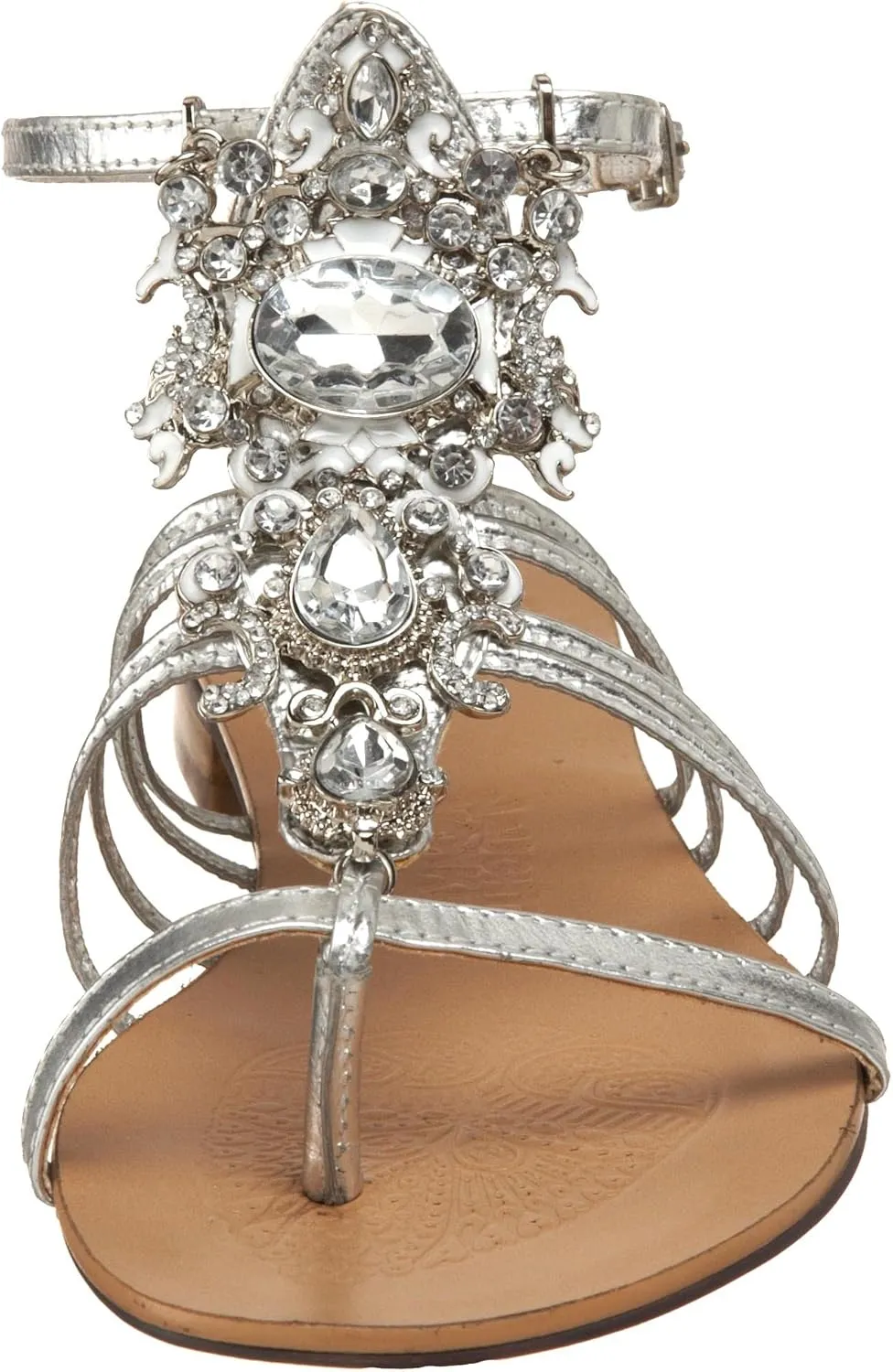 Naughty Monkey Women's Jewel Town Sandal