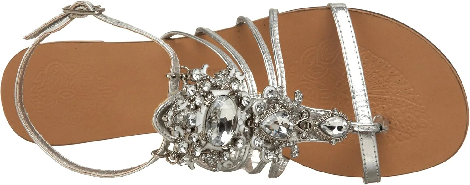 Naughty Monkey Women's Jewel Town Sandal