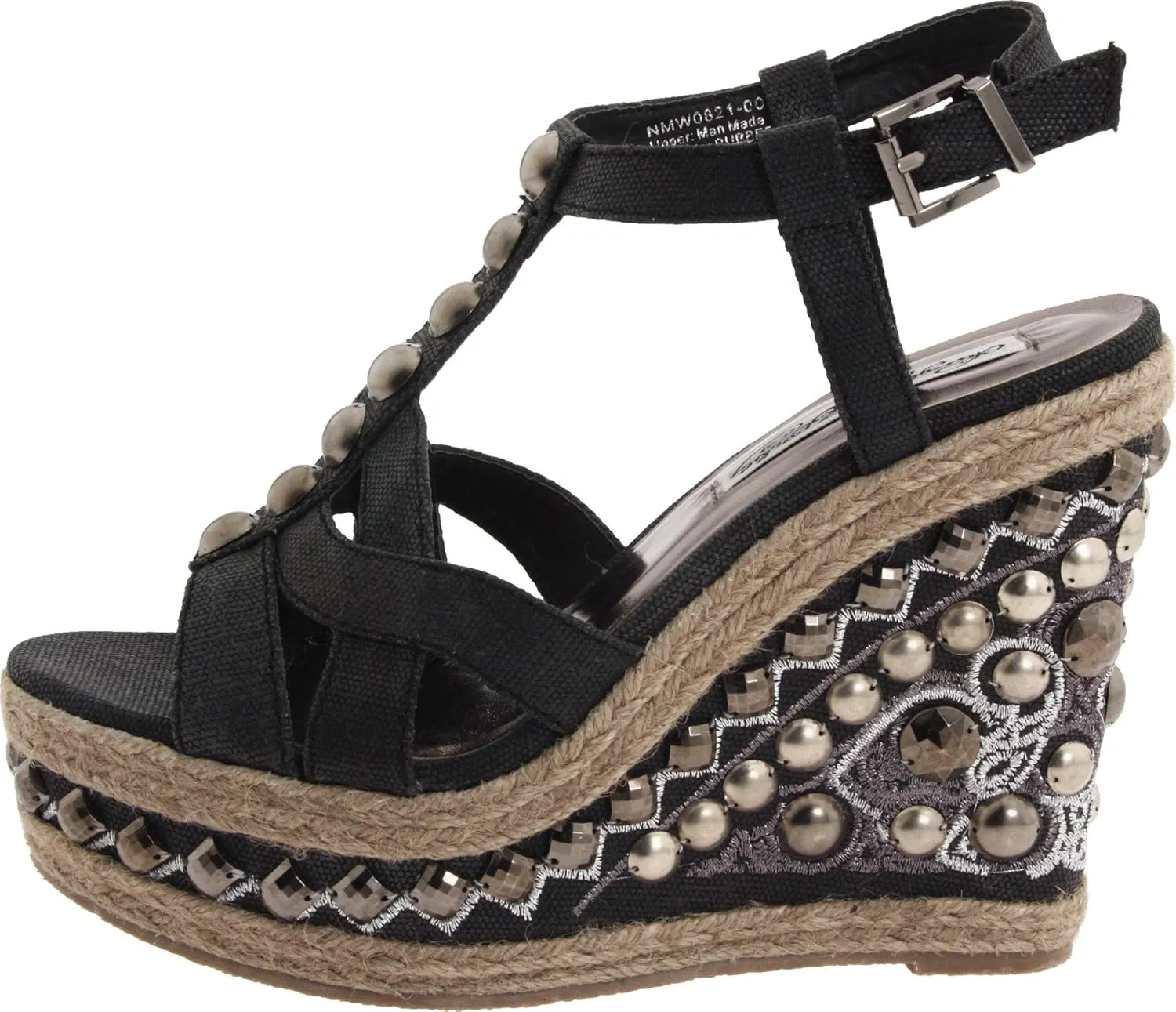 Naughty Monkey Women's Joshua Tree Wedge Sandal