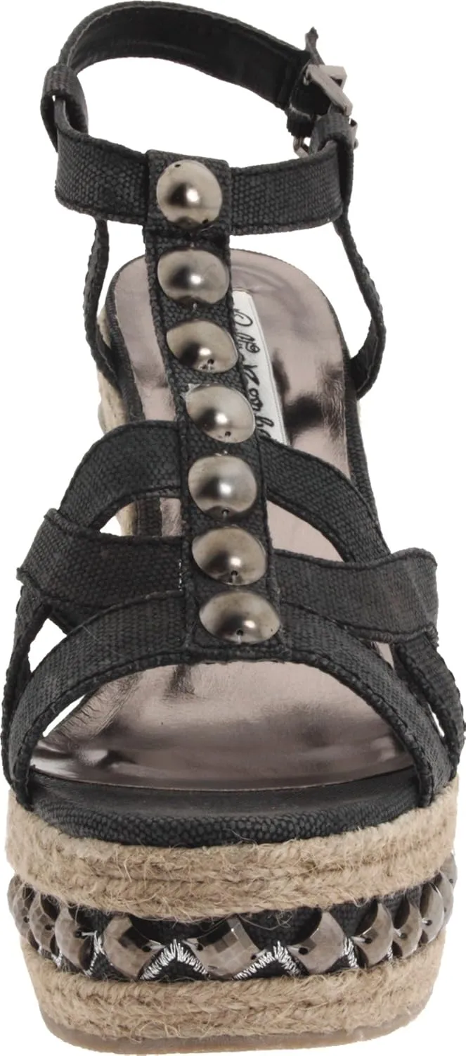 Naughty Monkey Women's Joshua Tree Wedge Sandal