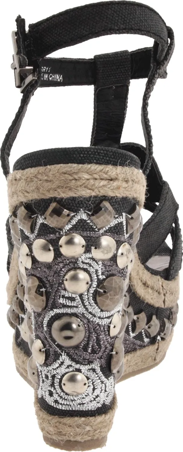 Naughty Monkey Women's Joshua Tree Wedge Sandal