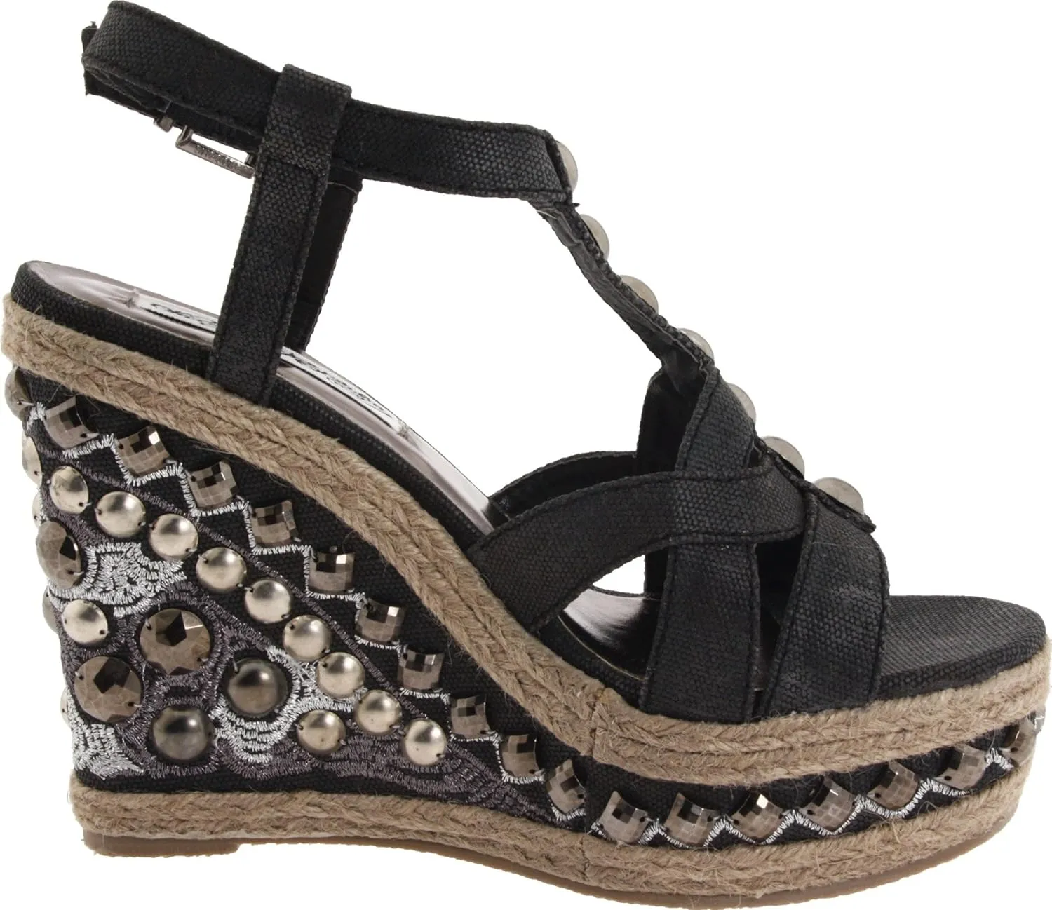 Naughty Monkey Women's Joshua Tree Wedge Sandal
