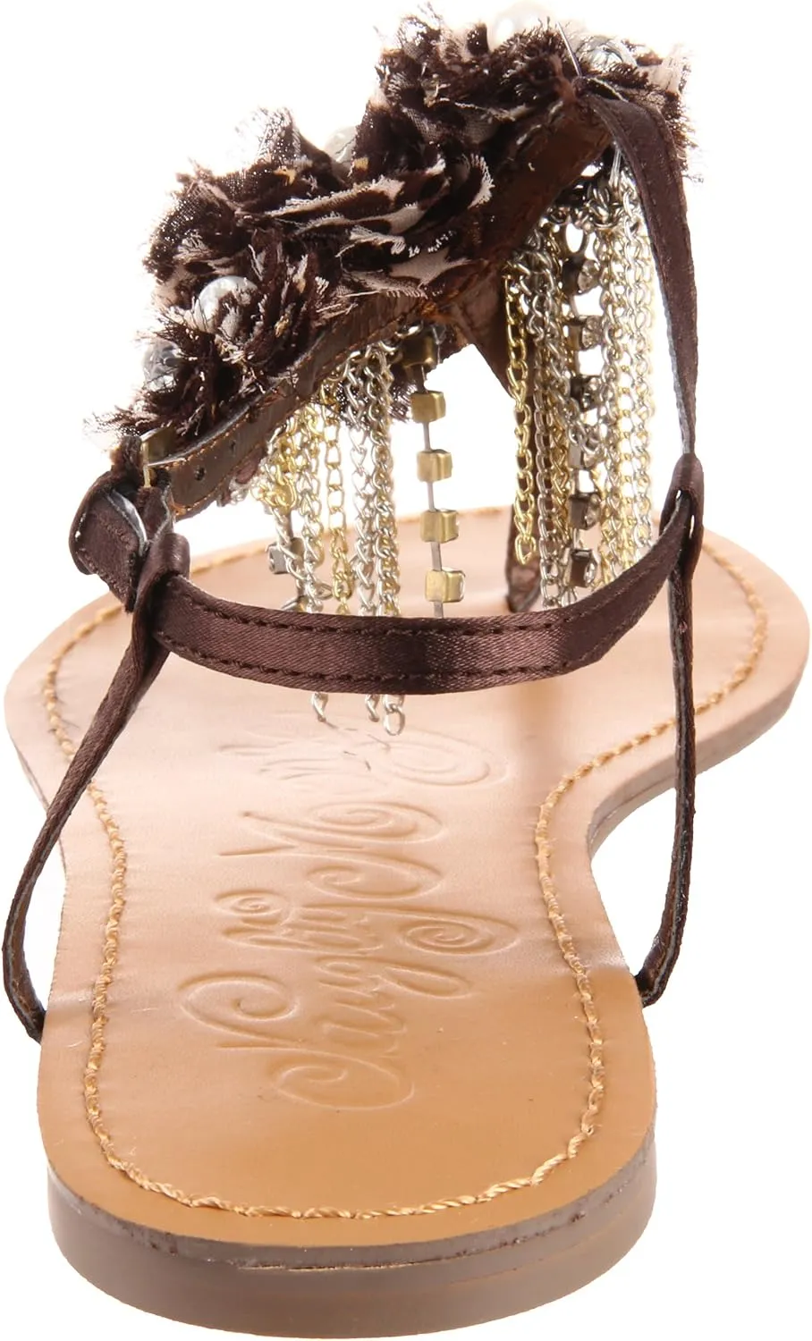 Naughty Monkey Women's Many Moons Sandal