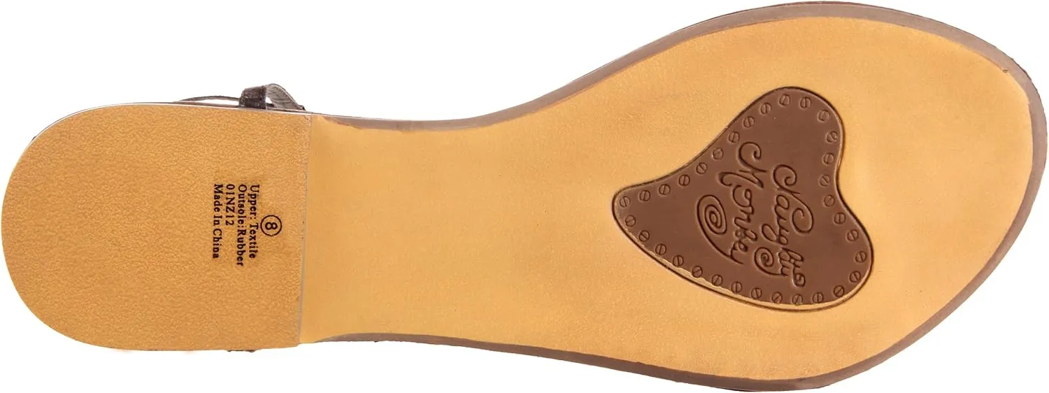 Naughty Monkey Women's Many Moons Sandal