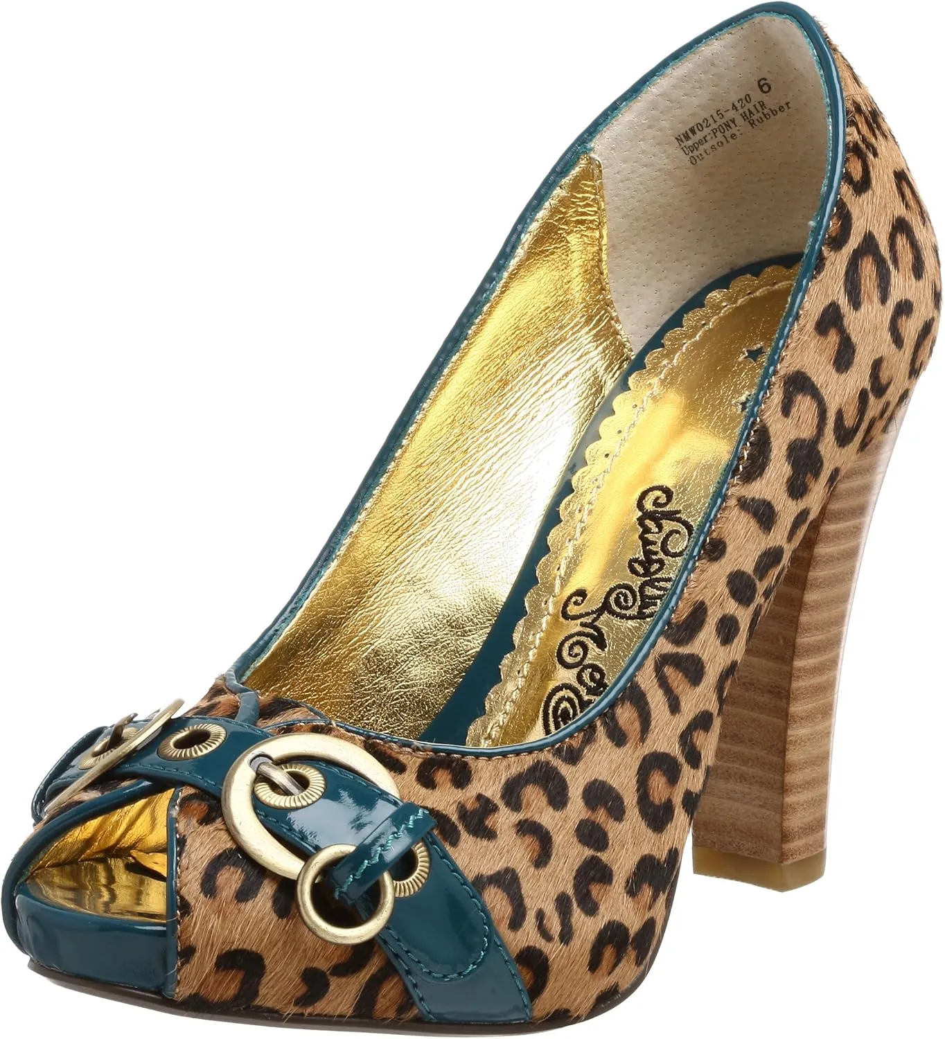 Naughty Monkey Women's The Hype Pump