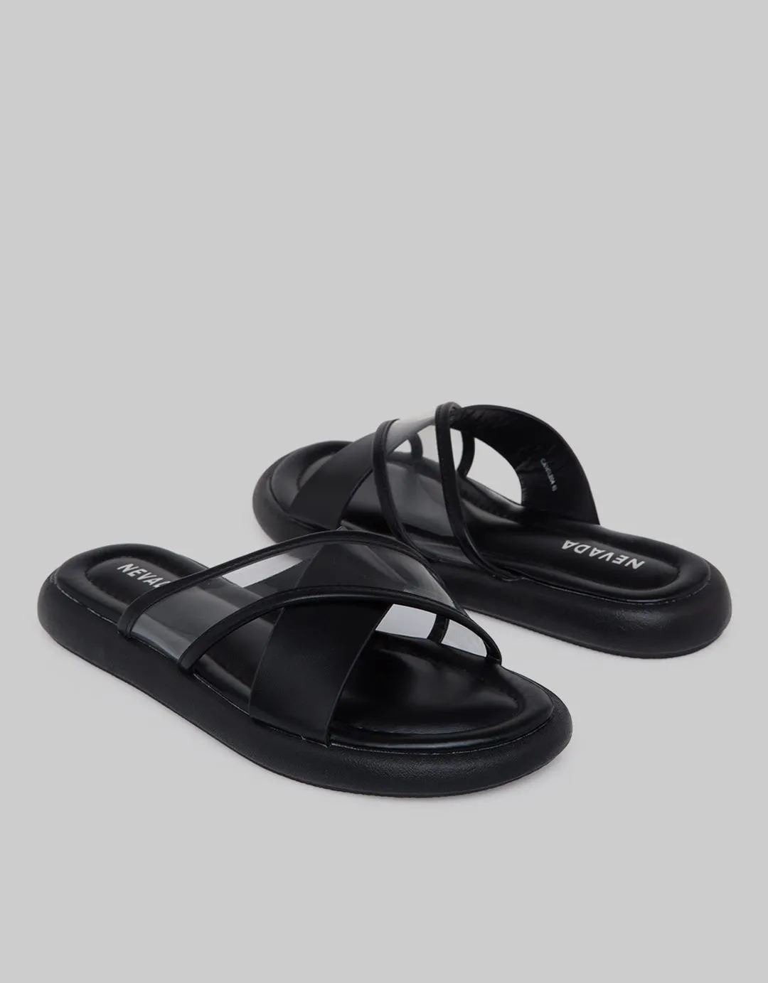 Nevada Cross Camile Sandal Slip On Wanita