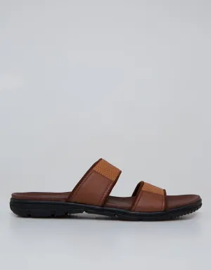 Nevada Slipper Sandals Double Strap