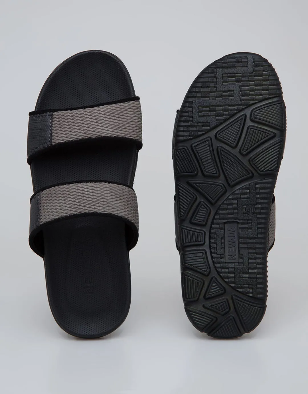 Nevada Slipper Sandals Double Strap