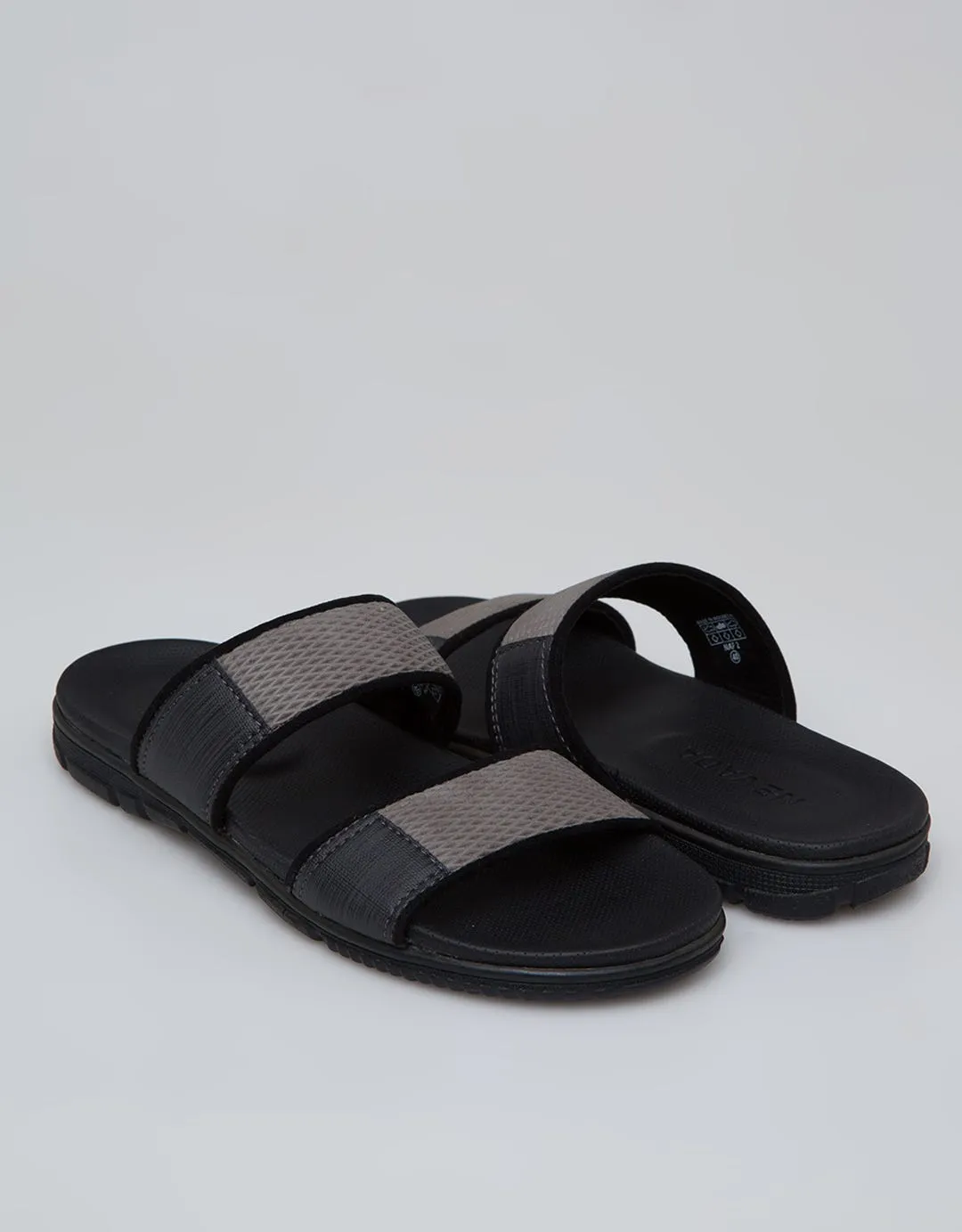 Nevada Slipper Sandals Double Strap