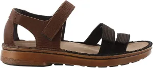 New Naot Women's Amarante Sandal Toffee/Black 39