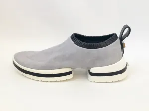 NEW Stuart Weitzman Suede Slip On Sneaker Size 10.5