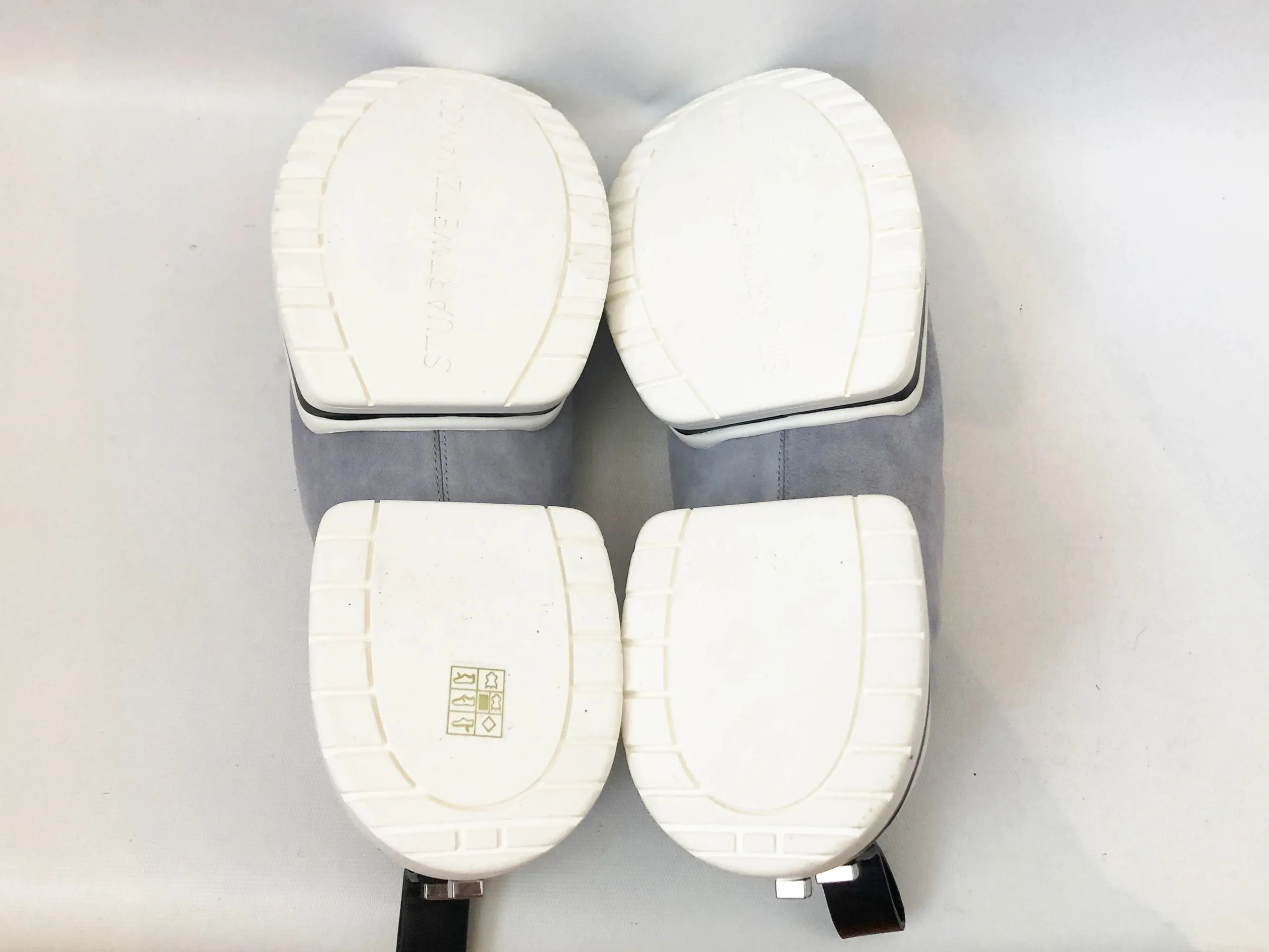 NEW Stuart Weitzman Suede Slip On Sneaker Size 10.5