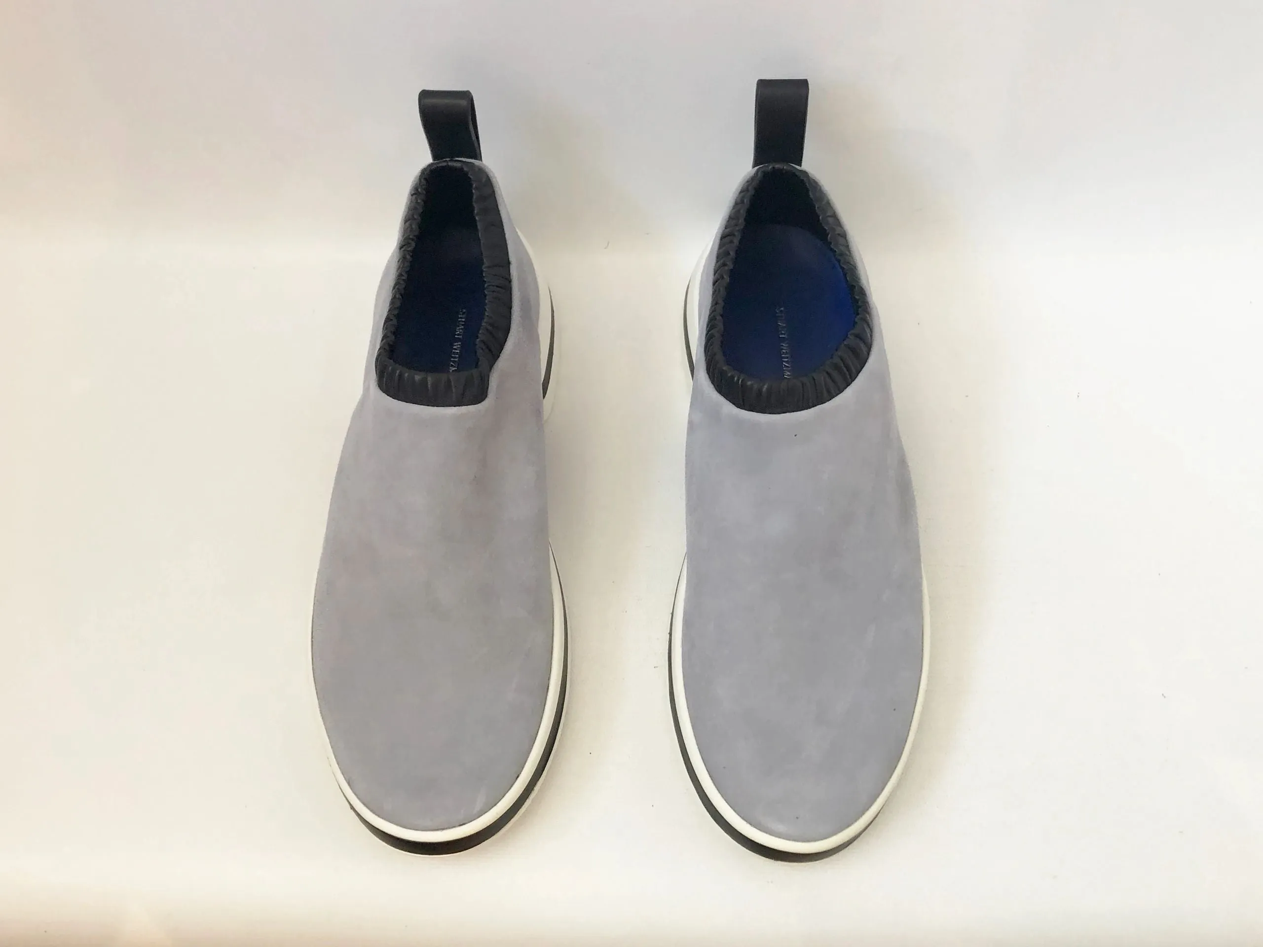 NEW Stuart Weitzman Suede Slip On Sneaker Size 10.5