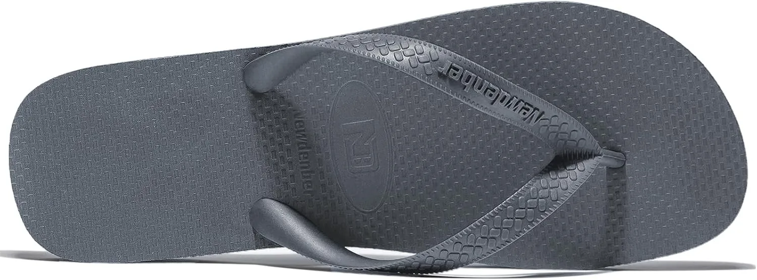 NewDenBer Men's Women's Classical Comfortable EVA Rubber Sandal Flip Flops