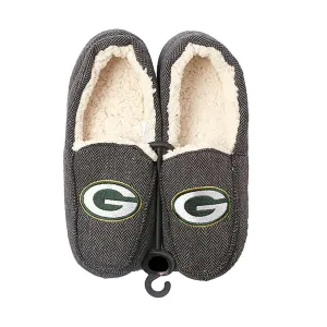 NFL Green Bay Packers Loafer Slippers (Men's Size 9)