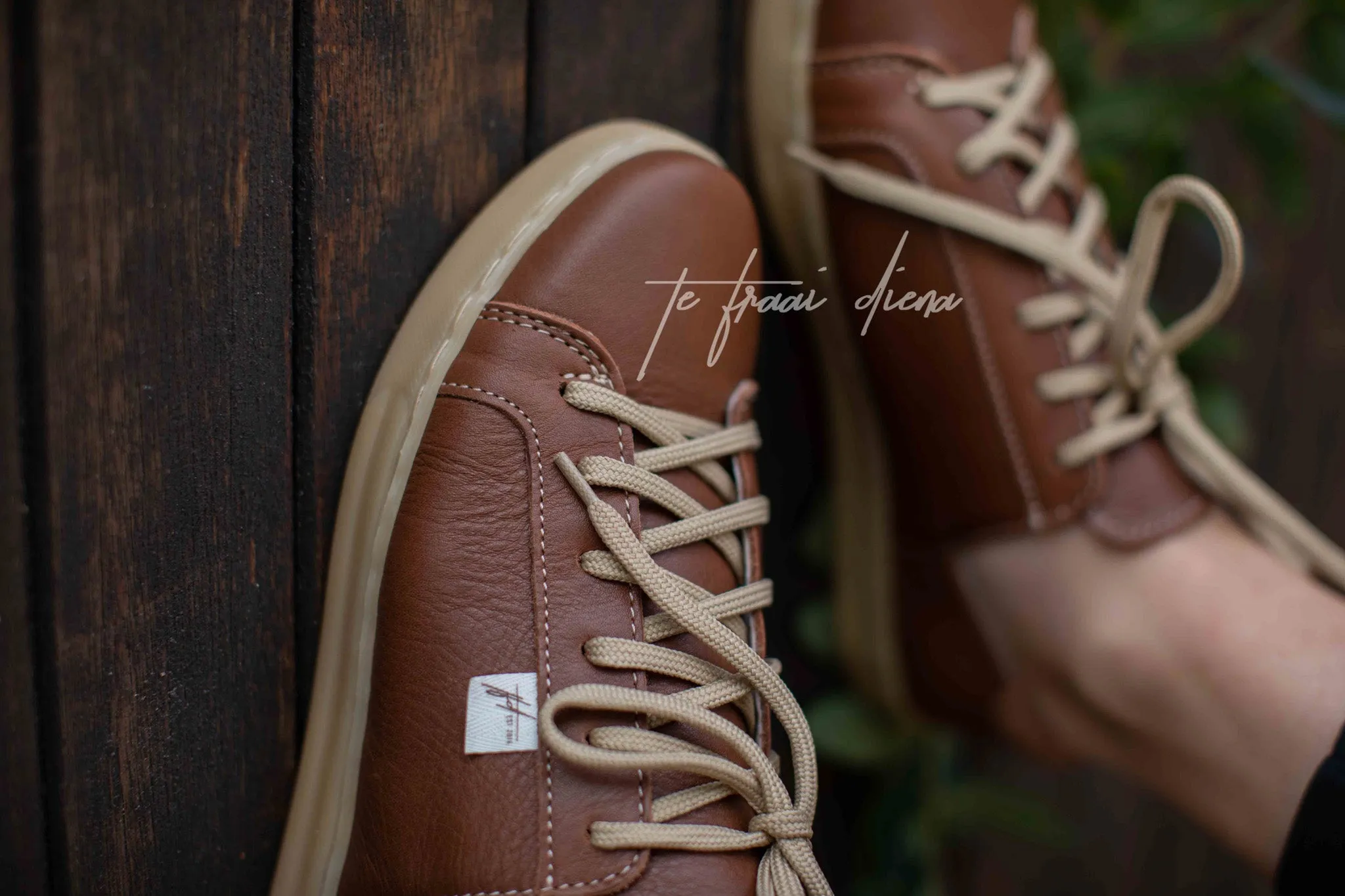 Nienke Sneaker - Texas Tan