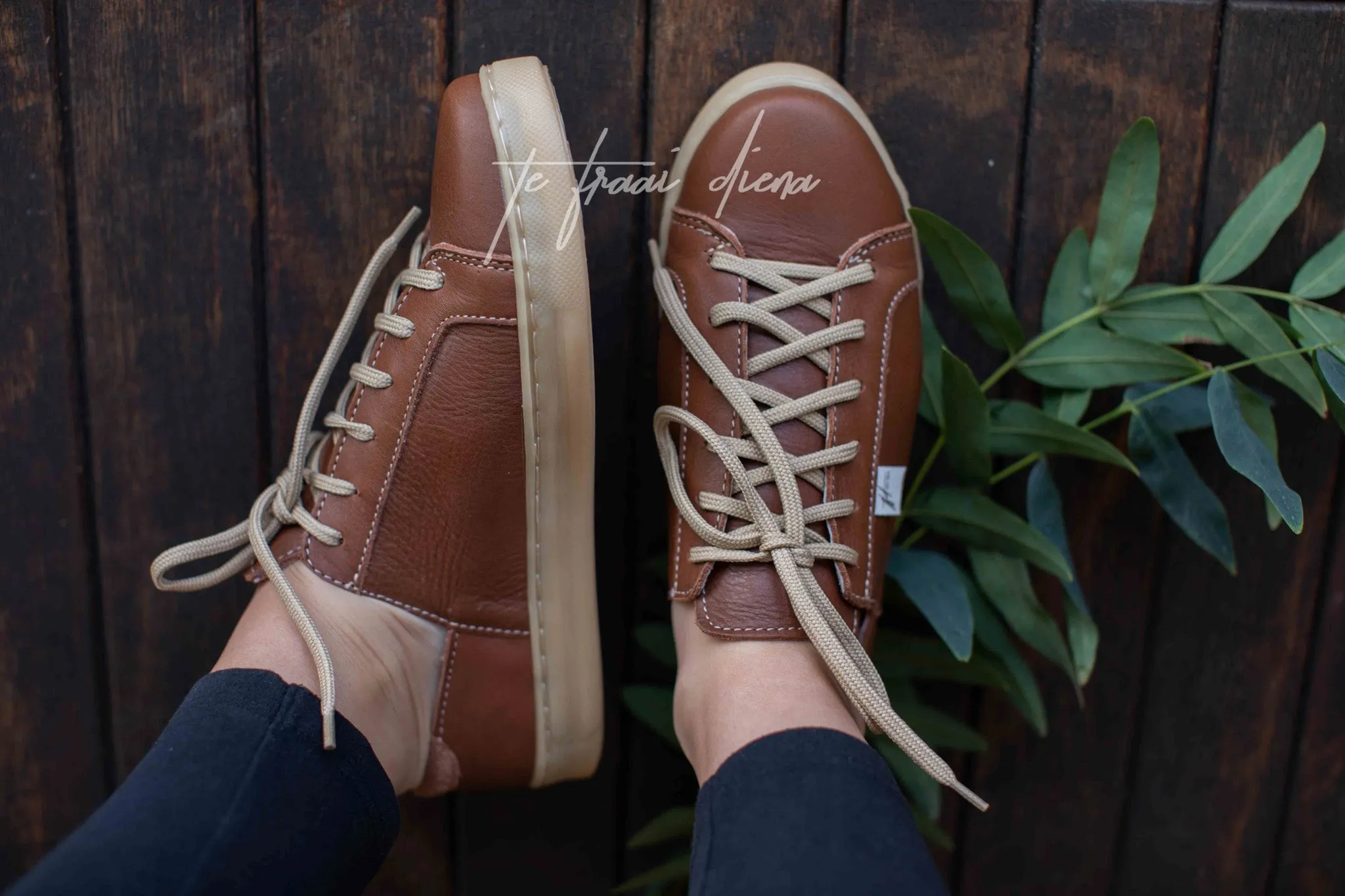 Nienke Sneaker - Texas Tan