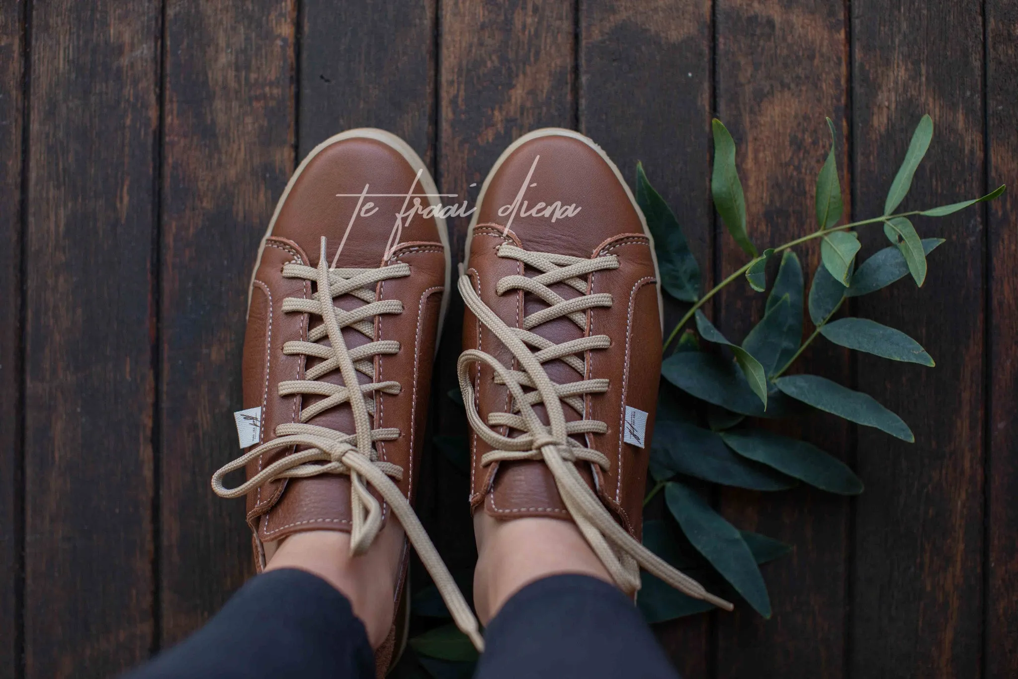 Nienke Sneaker - Texas Tan