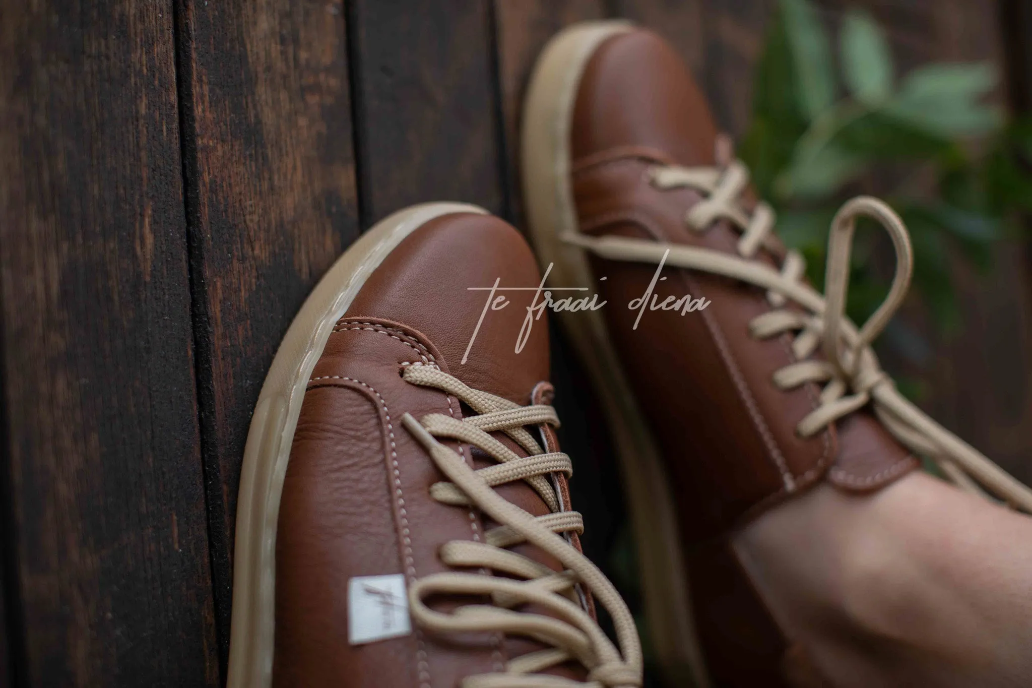 Nienke Sneaker - Texas Tan