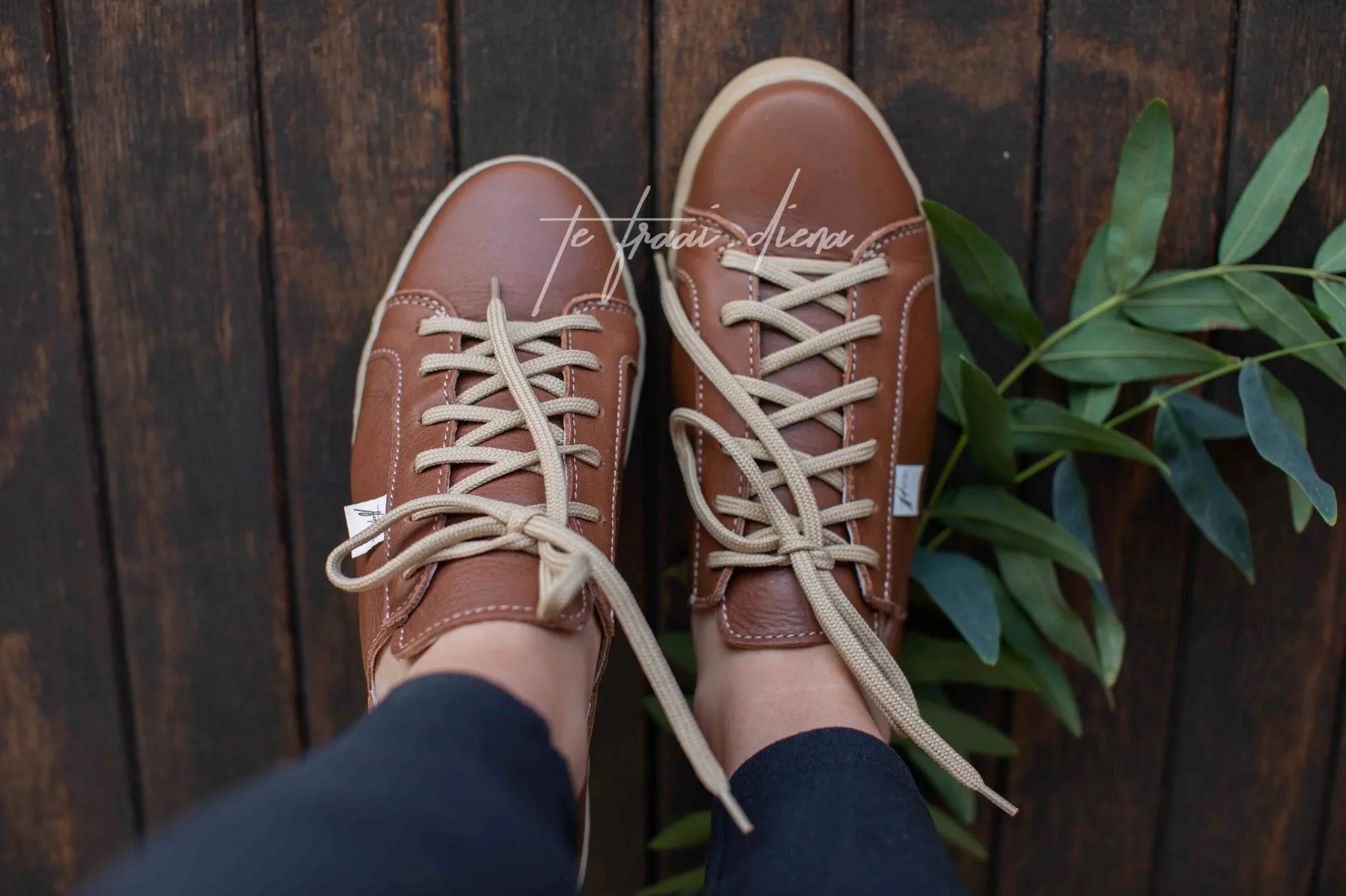 Nienke Sneaker - Texas Tan