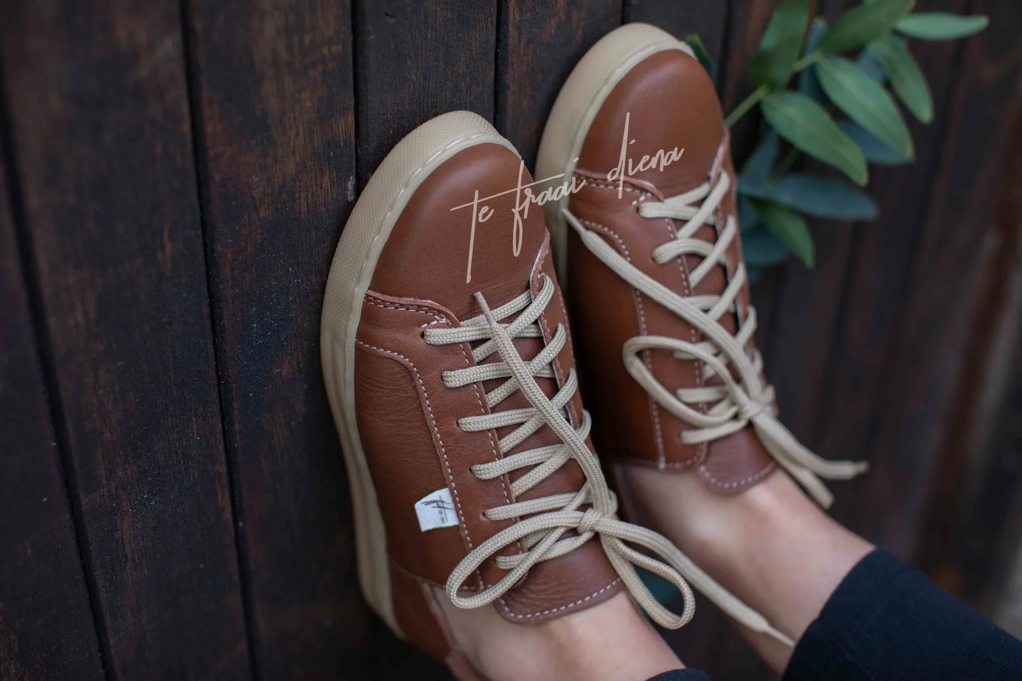 Nienke Sneaker - Texas Tan