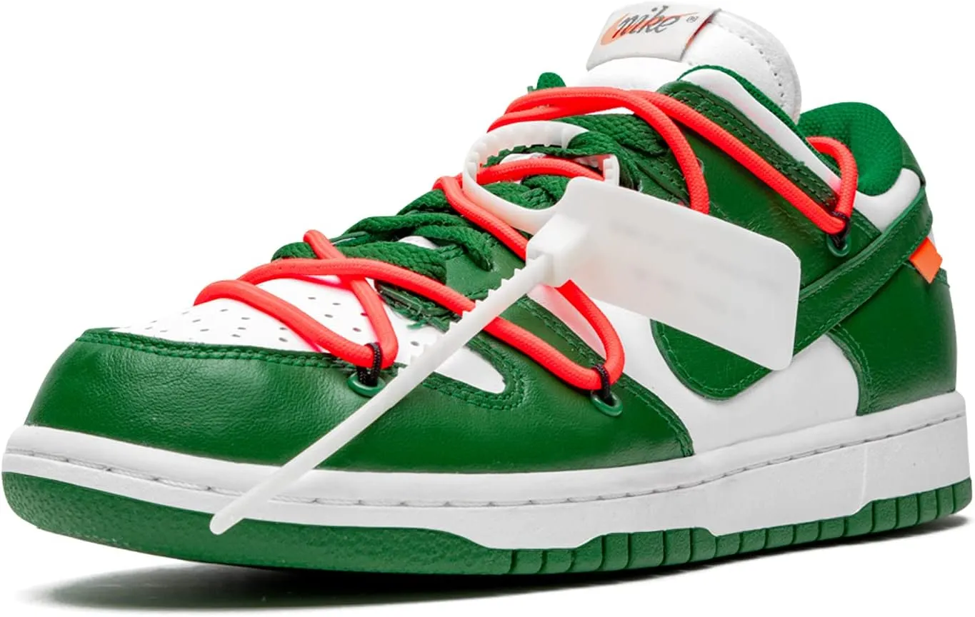 Nike Mens Dunk Low CT0856 700 Off-White - University Gold - Size