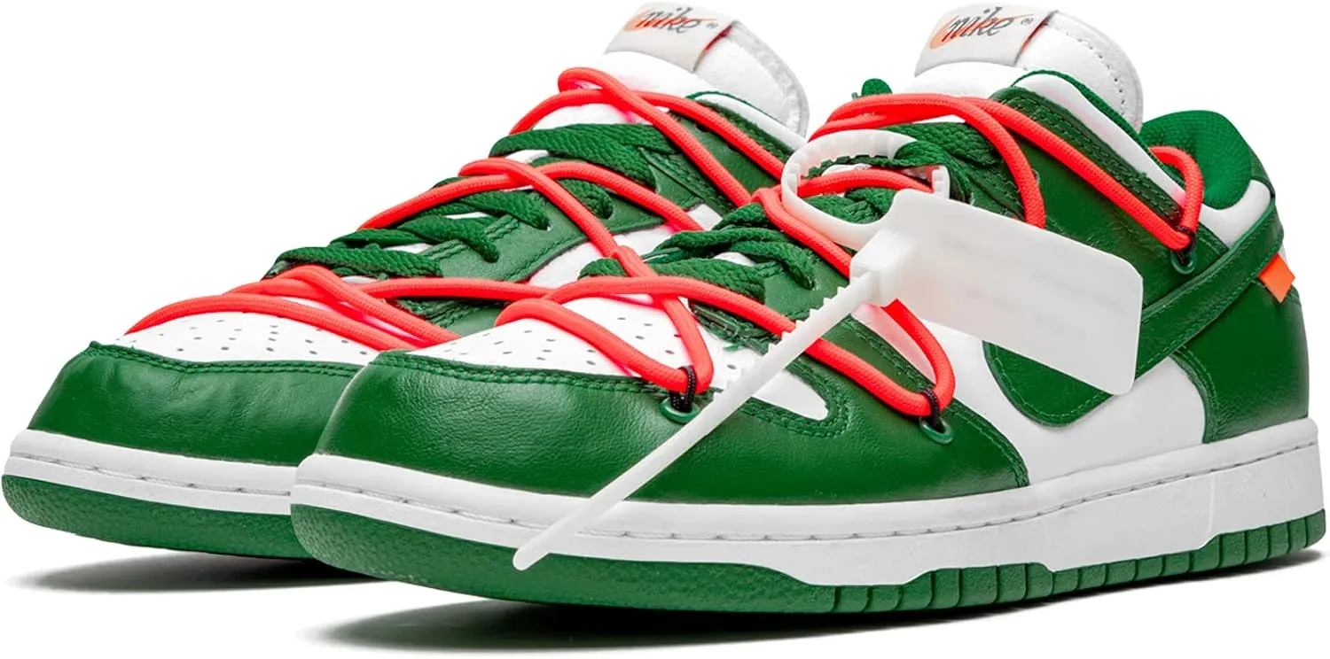 Nike Mens Dunk Low CT0856 700 Off-White - University Gold - Size