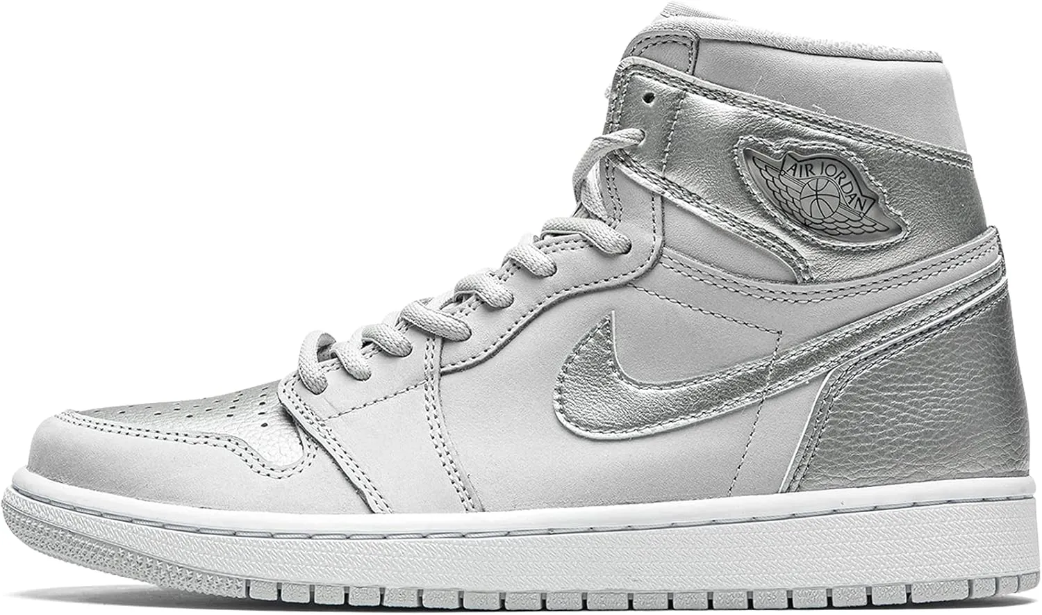 NIKE Men's Sneaker, Neutral Metallic, 10.5