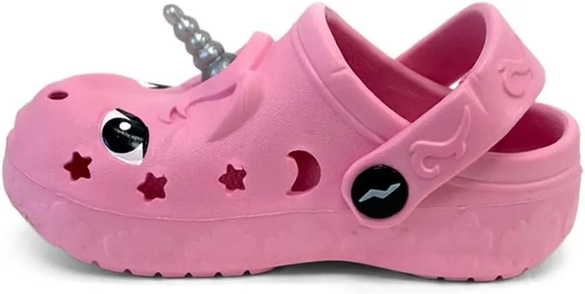 NORTY Boy's Girl's Children Toddler Kid Fun Slip On Sandal Slipper Shoe