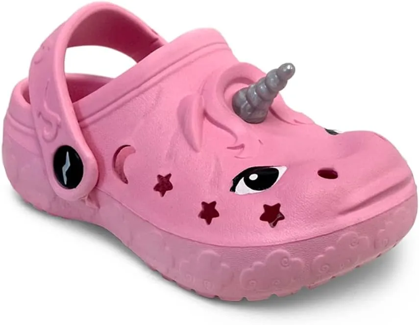 NORTY Boy's Girl's Children Toddler Kid Fun Slip On Sandal Slipper Shoe