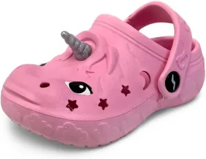 NORTY Boy's Girl's Children Toddler Kid Fun Slip On Sandal Slipper Shoe