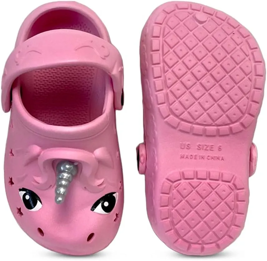 NORTY Boy's Girl's Children Toddler Kid Fun Slip On Sandal Slipper Shoe