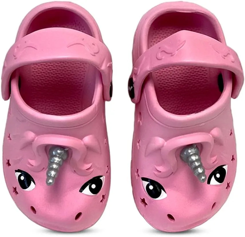 NORTY Boy's Girl's Children Toddler Kid Fun Slip On Sandal Slipper Shoe