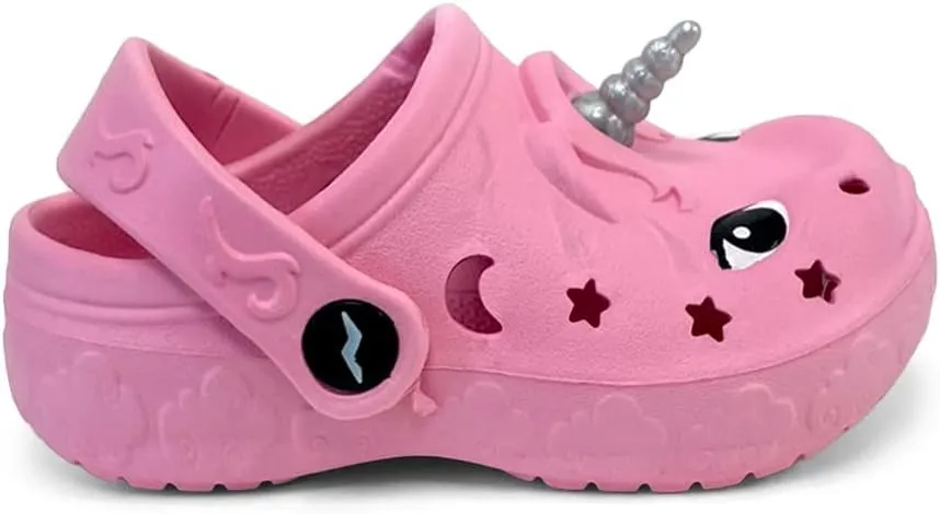 NORTY Boy's Girl's Children Toddler Kid Fun Slip On Sandal Slipper Shoe