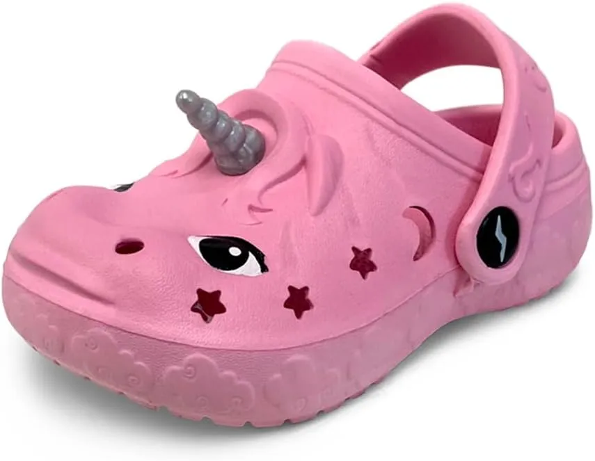 NORTY Boy's Girl's Children Toddler Kid Fun Slip On Sandal Slipper Shoe