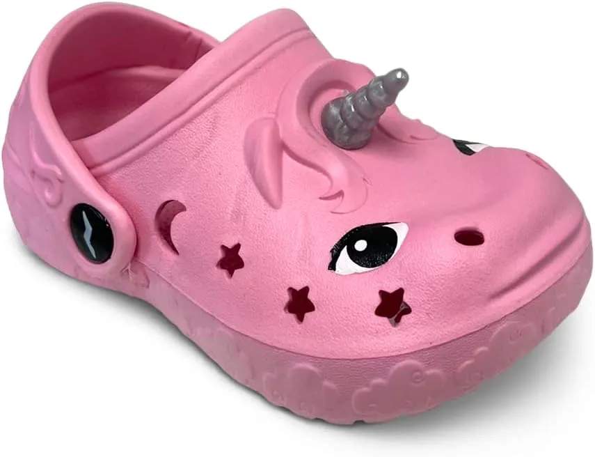 NORTY Boy's Girl's Children Toddler Kid Fun Slip On Sandal Slipper Shoe
