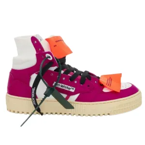 Off White Womens Sneakers OWIA112F22LEA0010132 Pink