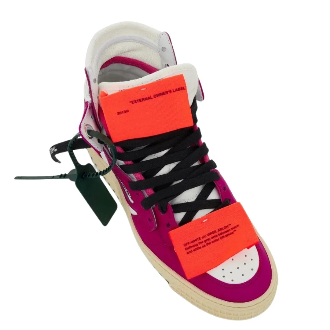 Off White Womens Sneakers OWIA112F22LEA0010132 Pink