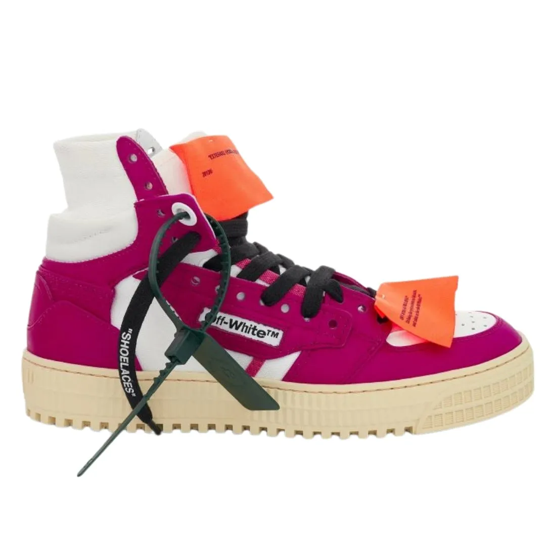 Off White Womens Sneakers OWIA112F22LEA0010132 Pink