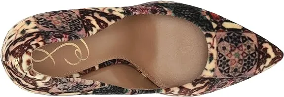 On Hazel Multi Pumps Refined Sam Slip Fashion Full range Heeled Toe Edelman Pointed Ivory Stiletto