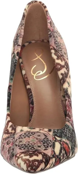 On Hazel Multi Pumps Refined Sam Slip Fashion Full range Heeled Toe Edelman Pointed Ivory Stiletto
