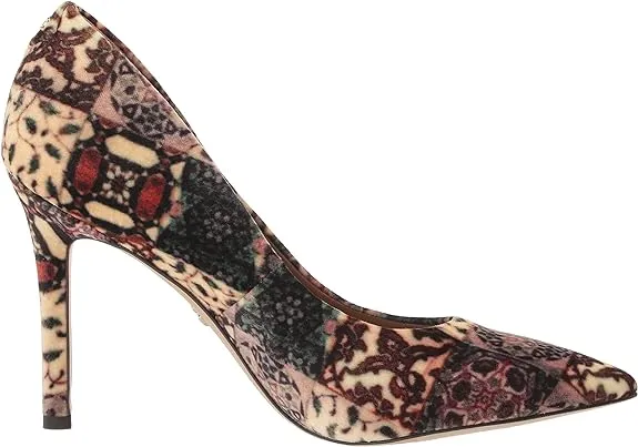 On Hazel Multi Pumps Refined Sam Slip Fashion Full range Heeled Toe Edelman Pointed Ivory Stiletto